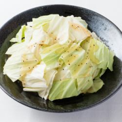 やみつき塩キャベツ
