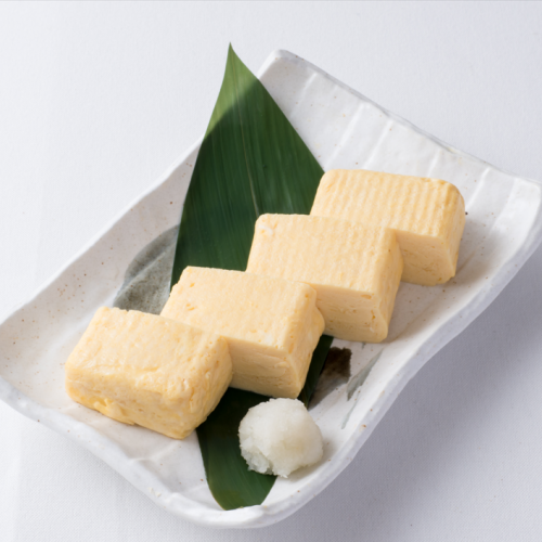 手作りだし巻き玉子