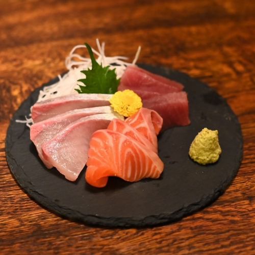 お造りの3種盛り
