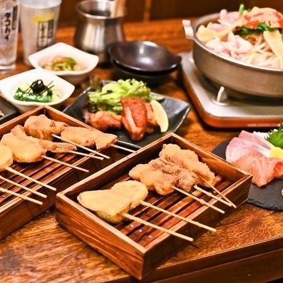 ◇◆当店自慢の串カツ◆◇当店の看板メニュー◎1串165円~ご用意♪お得な盛り合わせもご用意☆