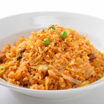 Spicy fried rice