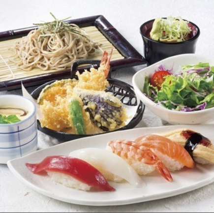 [Lunchtime only] “Nigiwai Gozen” 1,683 yen <6 items in total>