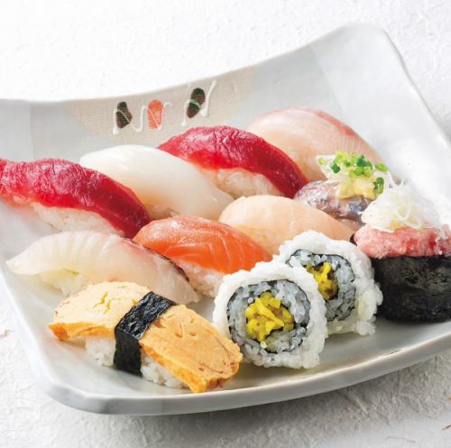 [Weekday lunch time only!] "Omakase 10 pieces"