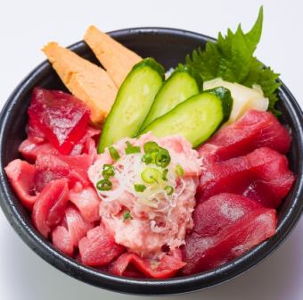 Serious tuna bowl