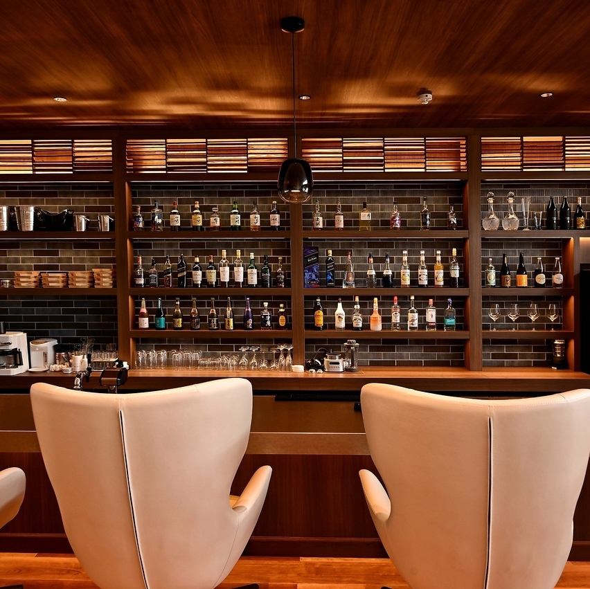 ゆったりと過ごせる落ち着いた雰囲気の店内♪観光・デートに是非