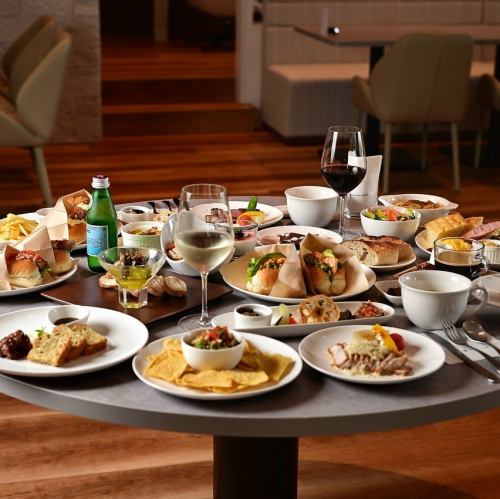 ランチ＆ディナーを楽しむ