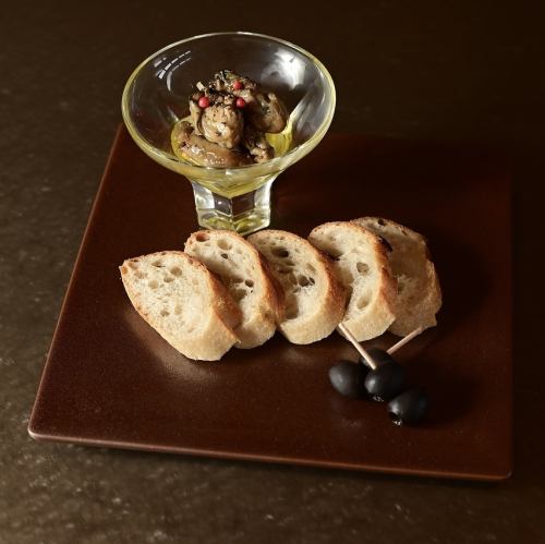 牡蠣オイル漬け