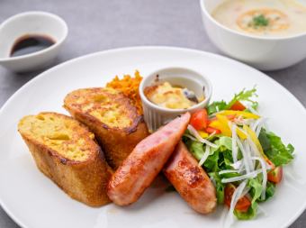 フレンチトーストプレート