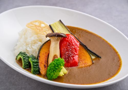 グリル野菜カレー