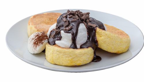 ふわふわパンケーキ