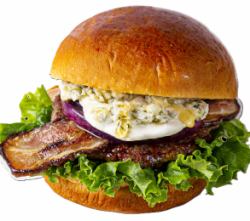 ゴルゴンゾーラベーコンバーガー