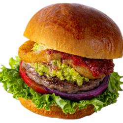 メキシカンバーベキューバーガー