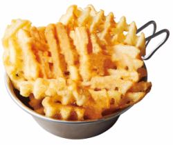 ワッフルポテト