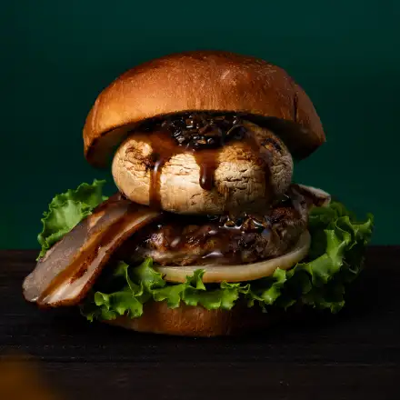 Grand Mushroom Porcini Burger