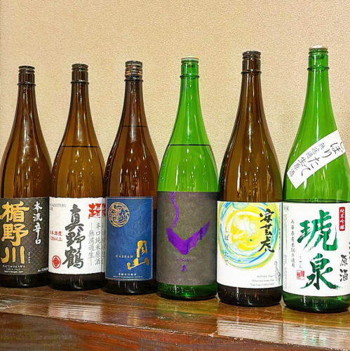 希少な銘柄にも出会える店