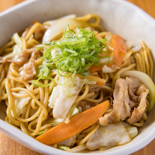 焼きそば(オイスターソース)