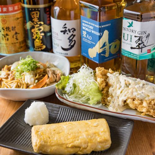 九州の醤油や味噌を使用した一品料理の数々