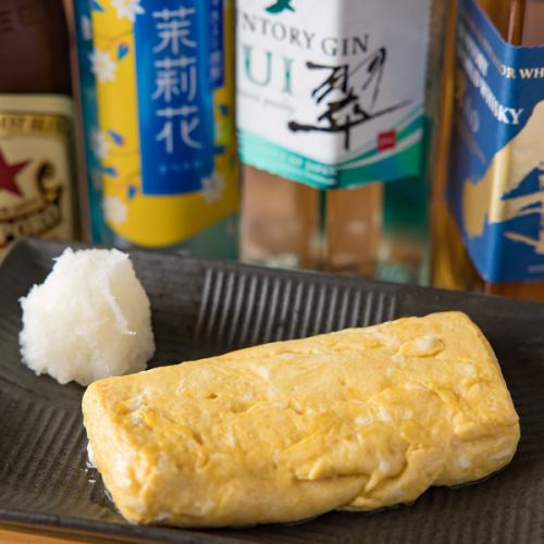 ◆出汁巻き玉子（税込440円）◆