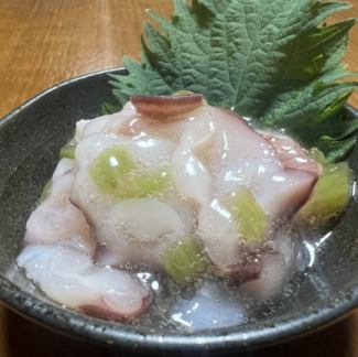章魚芥末/醬油魷魚