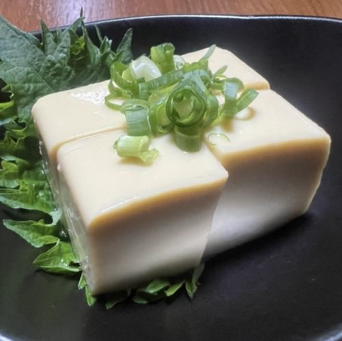 カニ味噌豆腐
