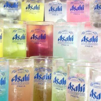 [120 minutes all-you-can-drink course] Non-alcoholic + soft drinks! 1,408 yen (tax included)
