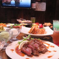 豪快にお肉を食べる大人気の女子会コース！もちろん男子も大歓迎