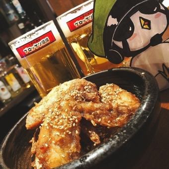 【90分飲み放題サンキューコース】トマトとモッツァレラのカプレーゼ等★全5品3900円(税込)