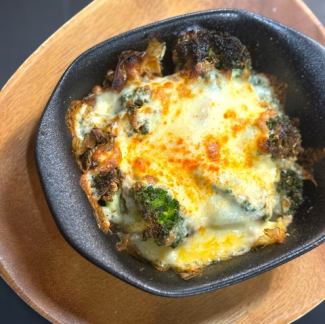 ブロッコリーのマヨチーズ焼き