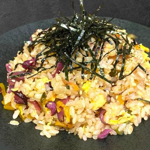 旨いべ田舎チャーハン/梅ジャコチャーハン