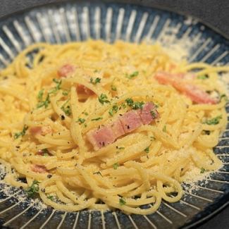 明太クリームパスタ/ボロネーゼパスタ/3種チーズの濃厚カルボナーラ
