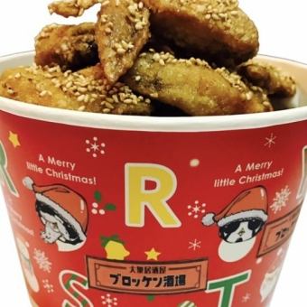 12/23～12/25受け渡し【期間・数量限定！】ブロッケン特製『Xmas手羽ーレル』！！