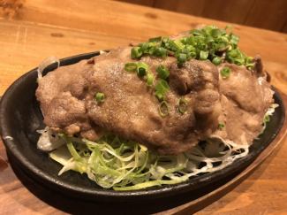 Green onion salt “grilled beef tongue”