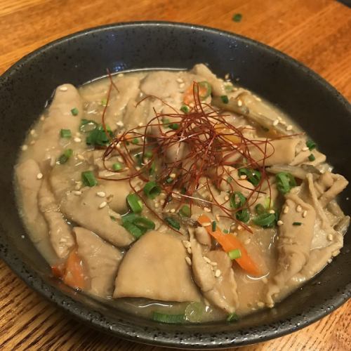 Offal stew/grilled gyoza (5 pieces)