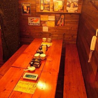[Japanese-style room] Healing and eating place.Atmosphere of the shop that you can easily put on sandals for everyday wear.Would you like to come to be healed too?? You can relax in the tatami room with small children and babies.For everyday use such as family meals ◎ Easy to use ♪