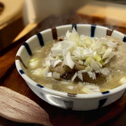 Stewed offal stew simmered for 3 days