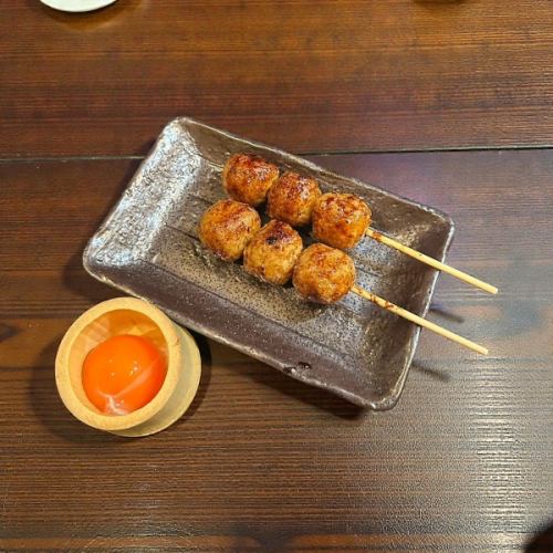 Safflower egg moon meatballs (2 pieces)