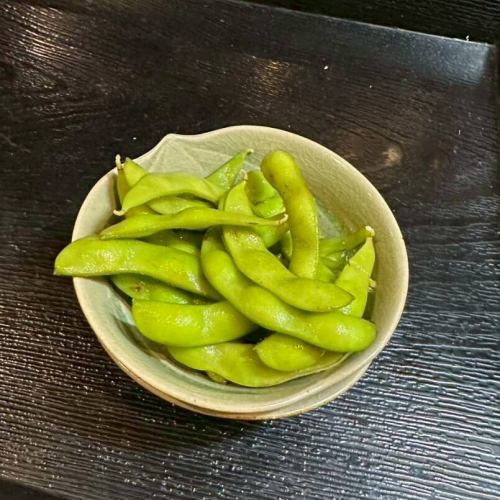 Wasabi Edamame