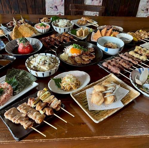 ここでしか食べられない！旬の食材を使った創作料理！