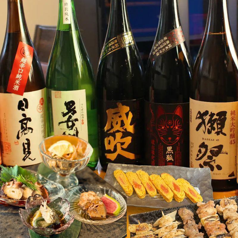 茨城県の地酒や人気のお酒が種類豊富！