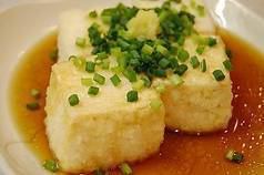 Deep-fried tofu