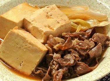 京都特產肉豆腐