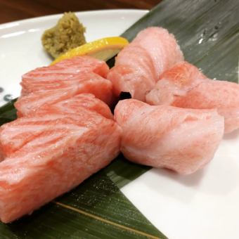 Nagasaki bluefin tuna sashimi