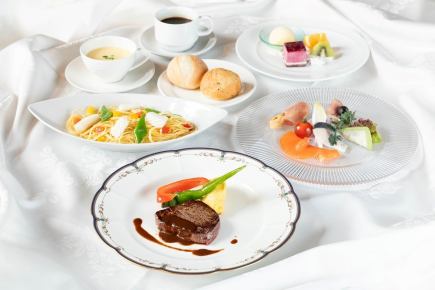 【ランチ限定】Lunch Premium Course