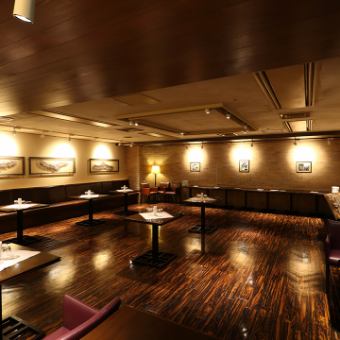 【含无限畅饮】“站着预约自助餐！6000日元”推荐用于联谊会、校友聚会等。