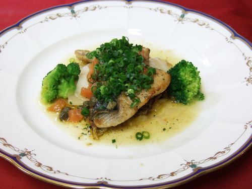 Enjoy a leisurely lunch!