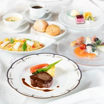 【平日ランチ限定】Lunch Premium