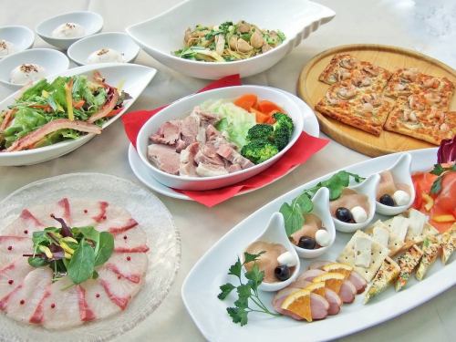 Lunch limited party plan!