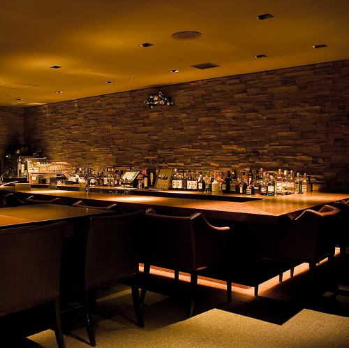 A bar corner with a great atmosphere!
