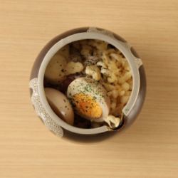 压碎！土豆沙拉无明太子