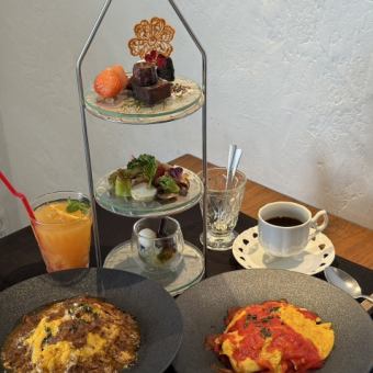 點此預訂，至8月8日【限10餐】72cafe平日午餐套餐